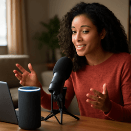Amazon 在 Alexa+ 中新增按需 Podcast 製作功能