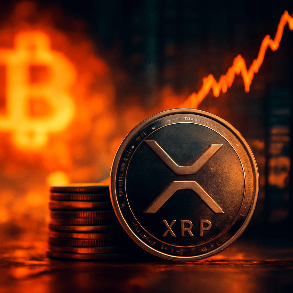 三項重要的鏈上與技術性 XRP 指標顯示潛在的大幅價格擴張在即