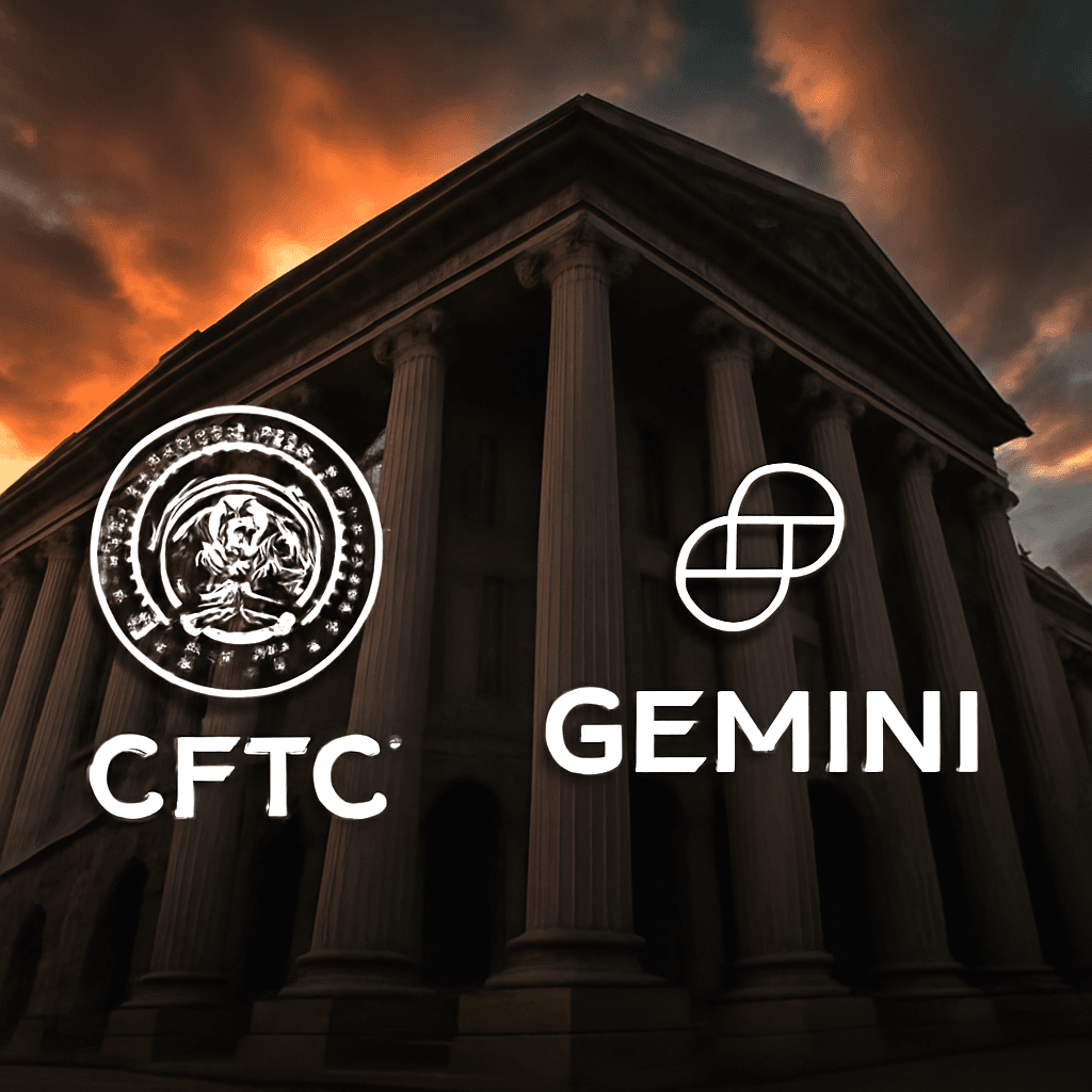 CFTC 與 Gemini 申請撤銷 2025 年 1 月的 500 萬美元同意命令