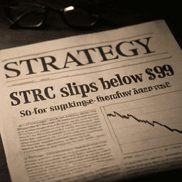 Strategy 的 STRC 掉破 99 美元，Strive 的優先股吸引投資人