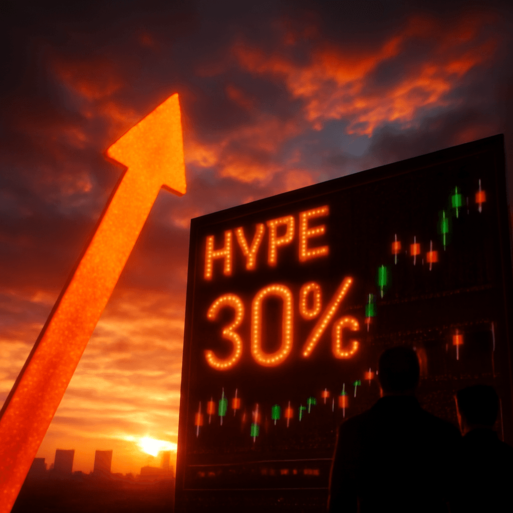 HYPE 期貨未平倉量上升 30%：多頭是否在佈局創新高？