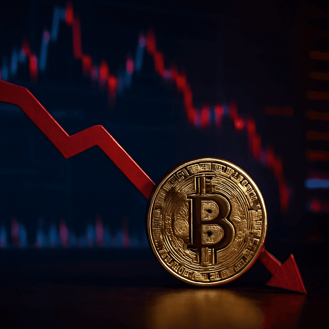 在 Strategy 出售比特幣並且市場暫停後，比特幣下跌接近 7 萬美元