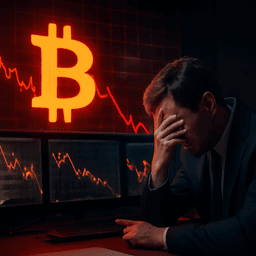 比特幣交易者轉向悲觀，BTC 下跌至數週低點