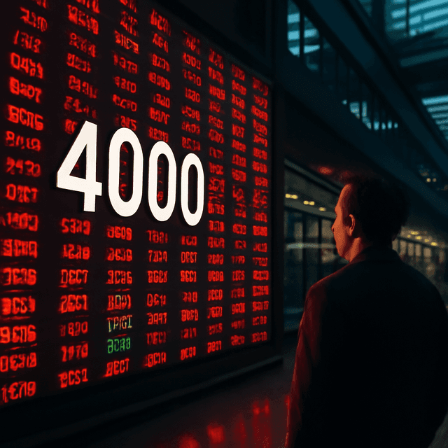 滬指跌破 4000 點：A 股科技股下挫是真正回調還是短暫下探？——數十億元私募基金觀點