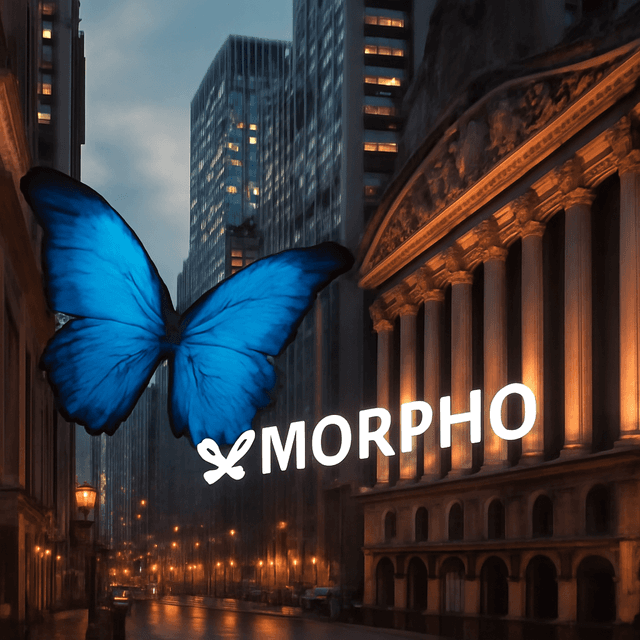 Morpho 獲得 1.75 億美元融資，加速機構採用去中心化借貸基礎設施