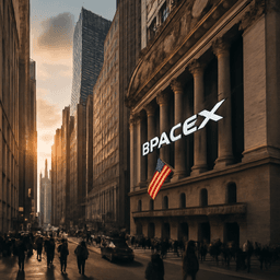 華爾街上漲，SpaceX 首次公開募股成為焦點