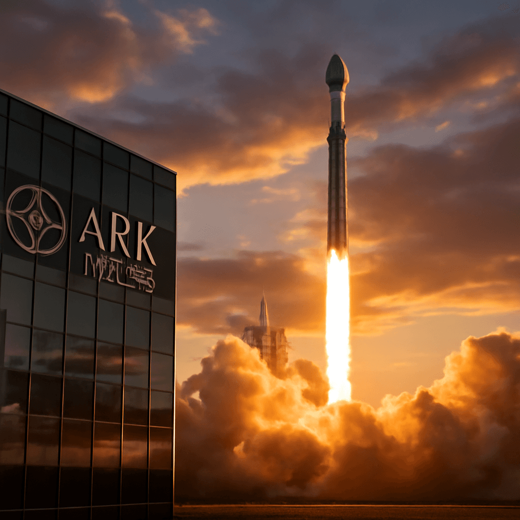 ARK Invest 在歷史性 IPO 當日買入逾 5 億美元的 SpaceX 股份，將風險轉向 AI 與太空領域
