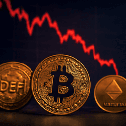 智能合約與 DeFi 代幣領跌，比特幣連四天下滑