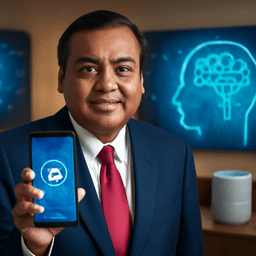 Ambani 目標將 AI 融入每通通話、每個應用與每個家庭
