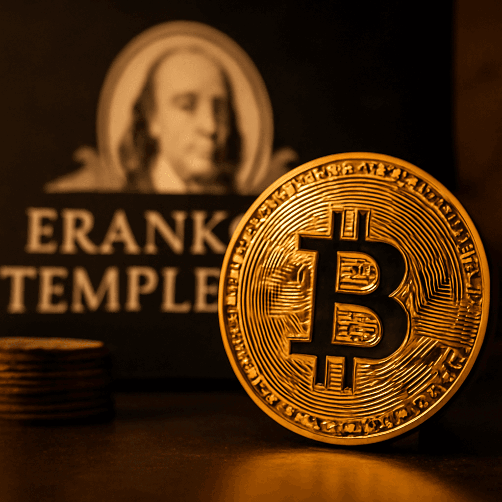 富蘭克林鄧普頓提交將股息轉為比特幣曝險的 ETF 申請