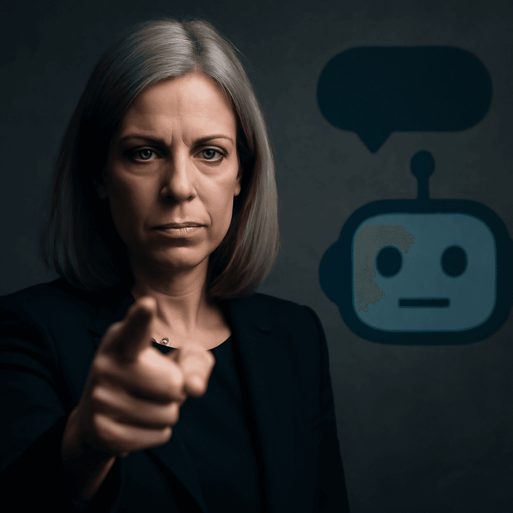 Signal 領導人 Meredith Whittaker 警告：AI 聊天機器人不是你的朋友 —— 把隱私放在首位