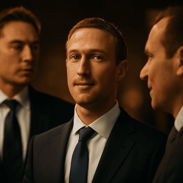 交易者表示：在馬斯克之後，扎克伯格最有可能成為下一位兆萬富翁