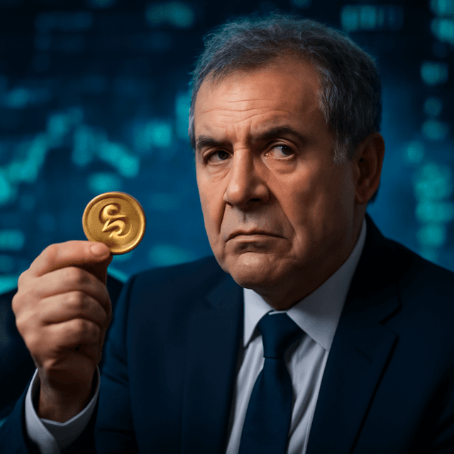 前加密貨幣懷疑論者諾里爾·魯比尼接納以鏈上「Technodollar」為名的代幣化投資產品