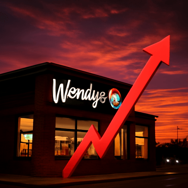 迷因股狂潮在短暫停牌後推升溫迪（Wendy's）股價飆升，漲勢由散戶興趣帶動