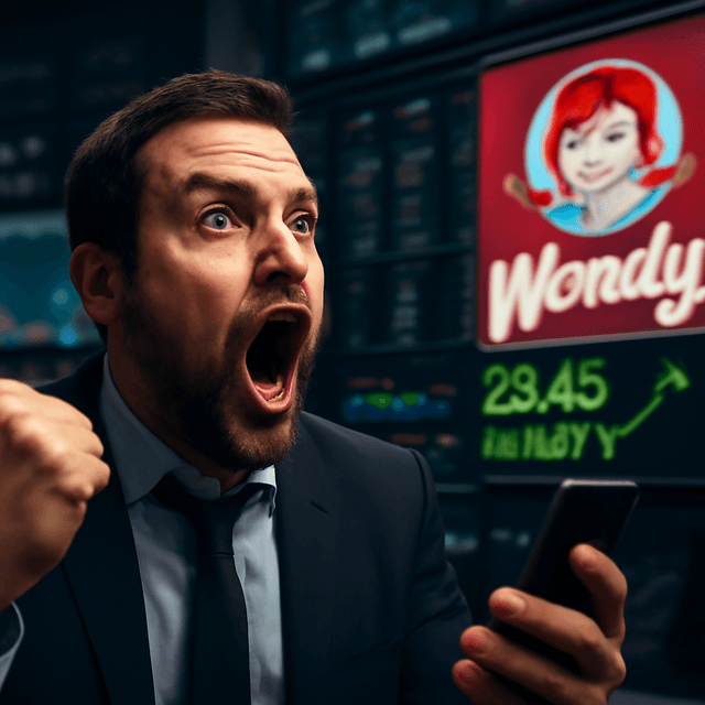 迷因投資者是否在拯救 Wendy’s？散戶推動速食股大幅上漲