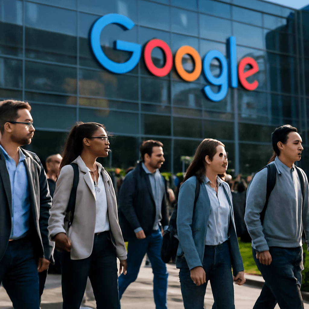頂尖 AI 人才離開 Google 前往競爭實驗室
