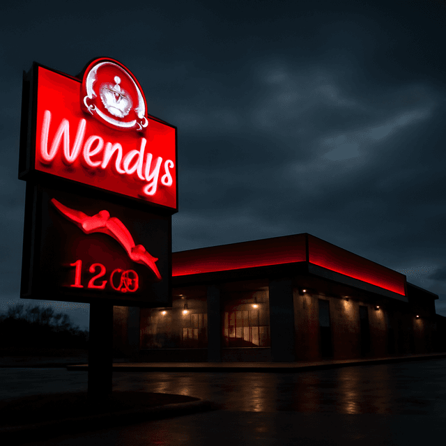 Wendy's 股價在迷因驅動的漲勢告一段落後下滑
