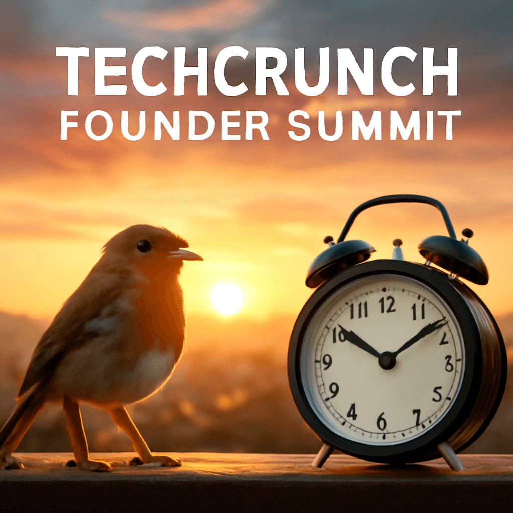 最後機會：TechCrunch Founder Summit 2026 早鳥優惠今晚截止 — 立即行動