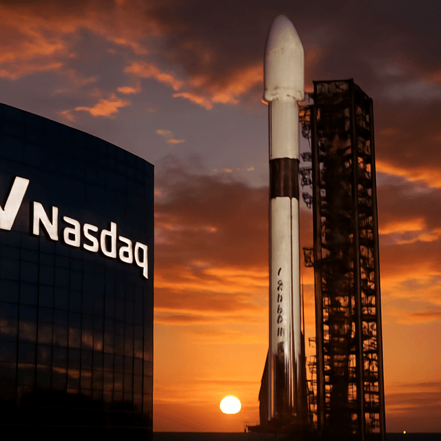 SpaceX 即將快速加入納斯達克100指數