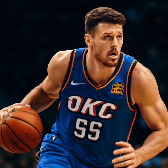 報導：Isaiah Hartenstein 同意與俄克拉荷馬城雷霆簽訂新的三年合約延長，至 2028-29 賽季