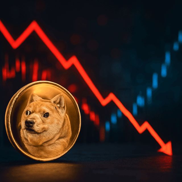 Dogecoin 與 Hyperliquid 的 HYPE 在 AI 聚焦股吸金下引發本週加密貨幣下跌