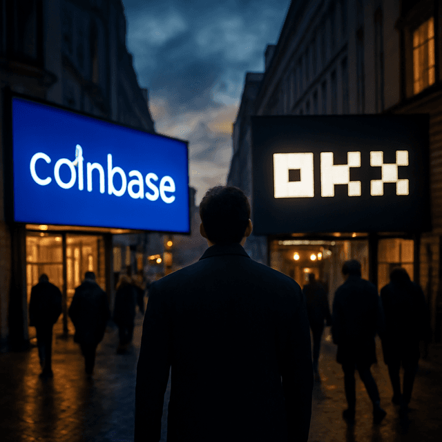 Coinbase 與 OKX 在 MiCA 許可不足後爭取幣安的歐洲客戶