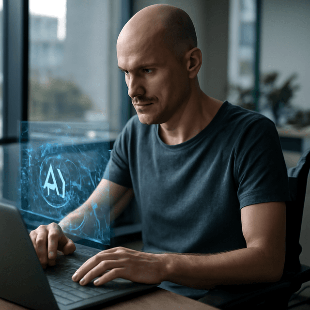 一位注重健康的創辦人如何以 AI 作為證據引擎擊退意外罹癌