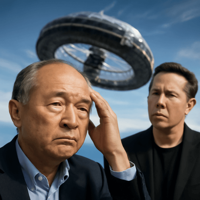 軟銀執行長質疑伊隆·馬斯克的軌道資料中心構想——他並非孤立意見