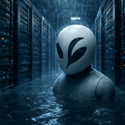 Omen AI 的冷卻液解決方案讓資料中心清晰可見
