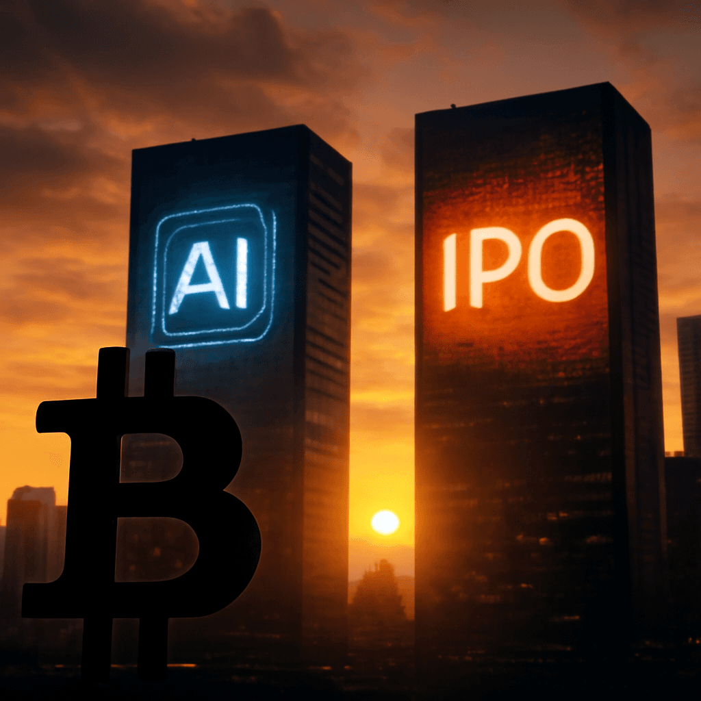 AI 巨型 IPO 將資金從加密貨幣吸走，記憶體晶片上市引發投資熱潮
