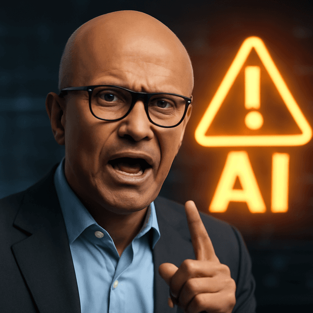 Satya Nadella 警告企業：不要為 AI 支付兩次——保護您的專有知識