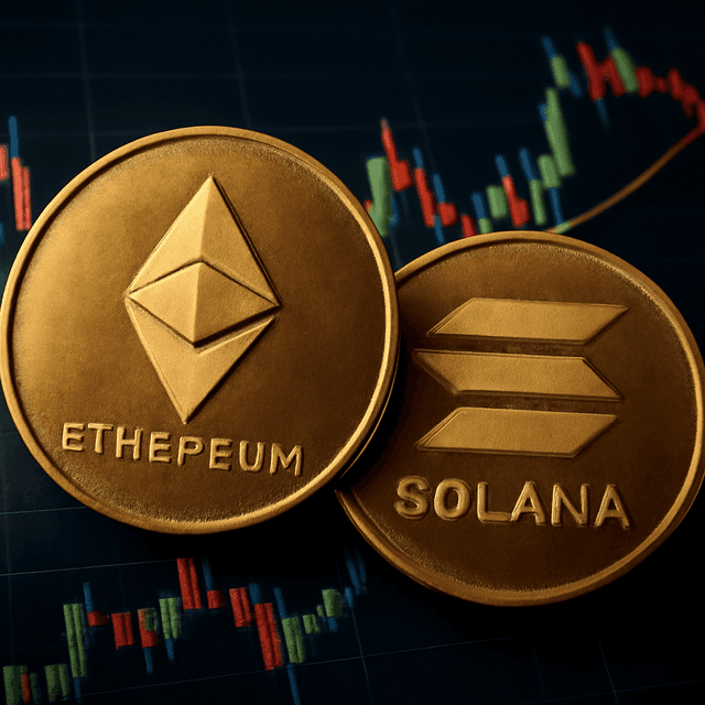 Crypto Long & Short Weekly：投資人該配置以太幣 (ETH) 還是接受 Solana (SOL) 作為更佳的分散標的？