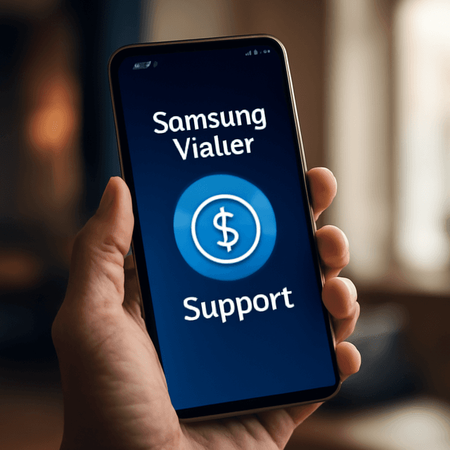 Samsung Wallet 原生支援穩定幣，展示 USDC 模擬圖