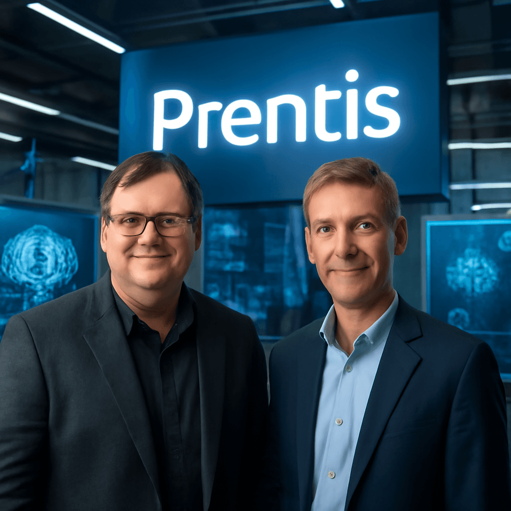 Prentis：由 Reid Hoffman 與 Mark Pincus 支持的 AI 實驗室，接近 1 億美元募資