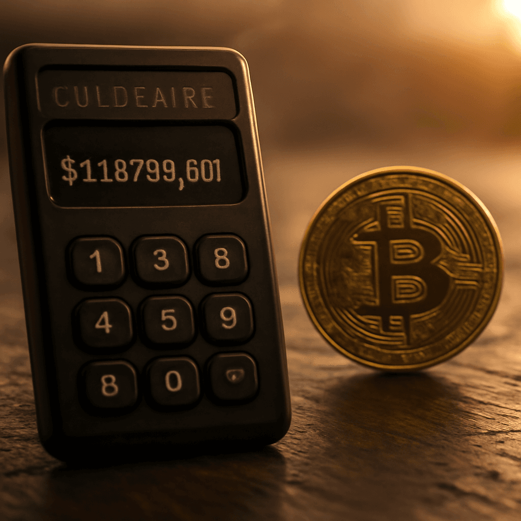晨間一分鐘更新：Coldcard 比特幣漏洞升級，潛在損失可達 1.14 億美元 — 發生了什麼事