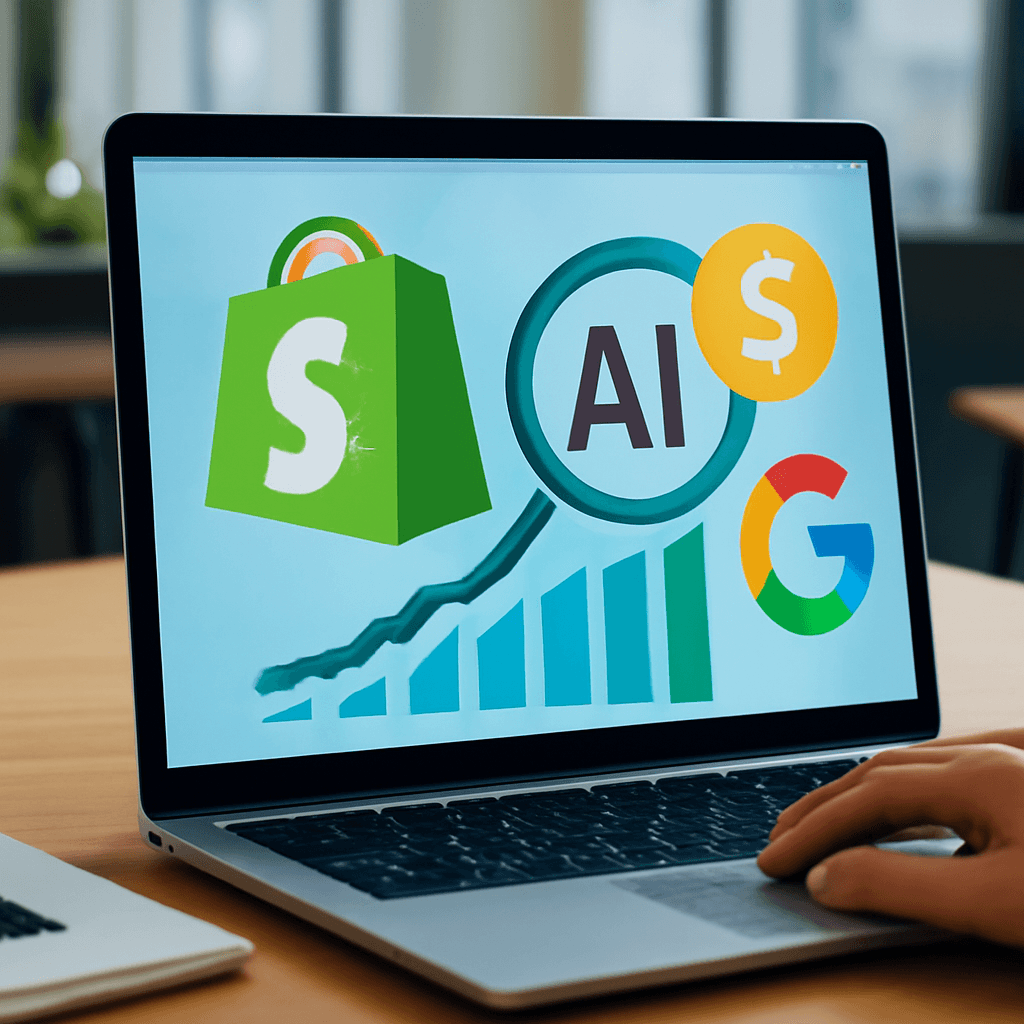 Shopify：AI 搜尋在不取代 Google 的情況下提升流量與銷售