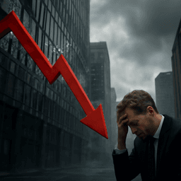 批發抵押貸款放款人宣布停止股利並募資後股價下跌 35%