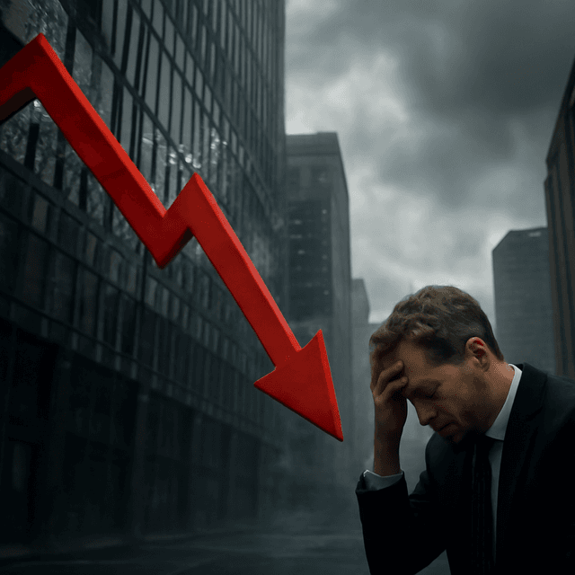 批發抵押貸款放款人宣布停止股利並募資後股價下跌 35%