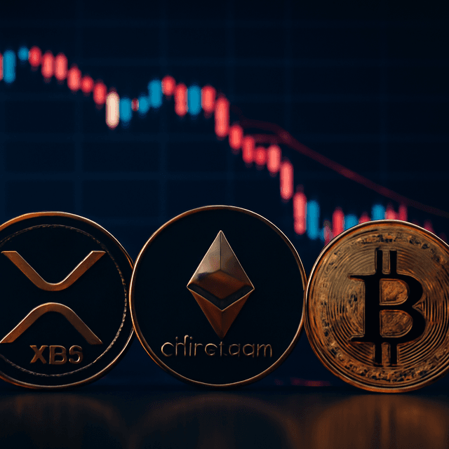 比特幣測試 65,000 美元，以太與 XRP 領跌，交易者關注 70,000 美元 里程碑
