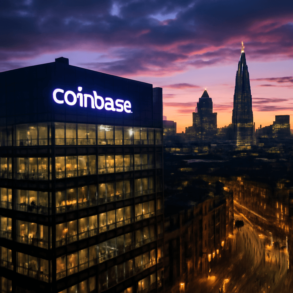 Coinbase 在英國推出最高 50 倍槓桿的衍生品交易