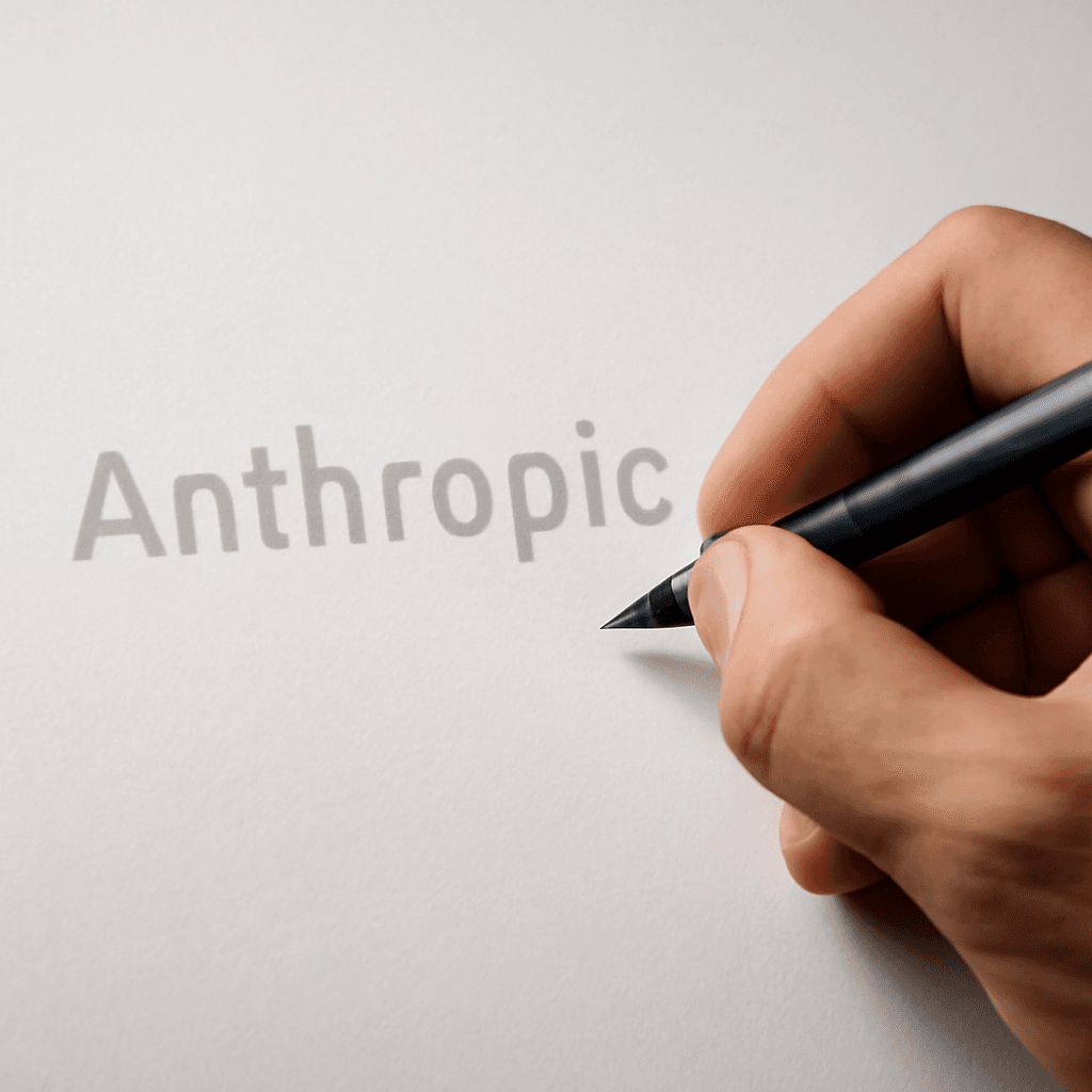 Anthropic 將對 AI 生成的文字加上浮水印以符合歐盟規定