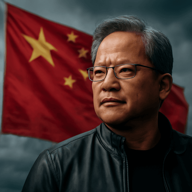 為何黃仁勳雄心勃勃的 5,000 億美元 AI 融資計畫，可能被中國的晶片擴產削弱