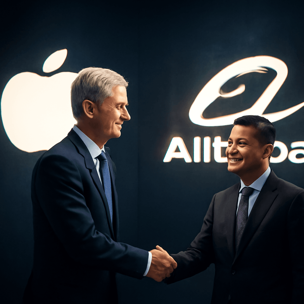 Apple 與阿里巴巴合作為中國市場開發 AI 模型