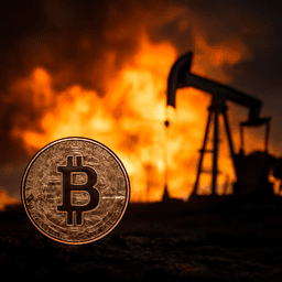 即時更新：比特幣在約 $63,500 附近持穩，停滯的美伊停火引發石油供給與市場風險疑慮