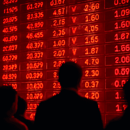 A 股收盤大幅反彈：突發回升的原因與其意義
