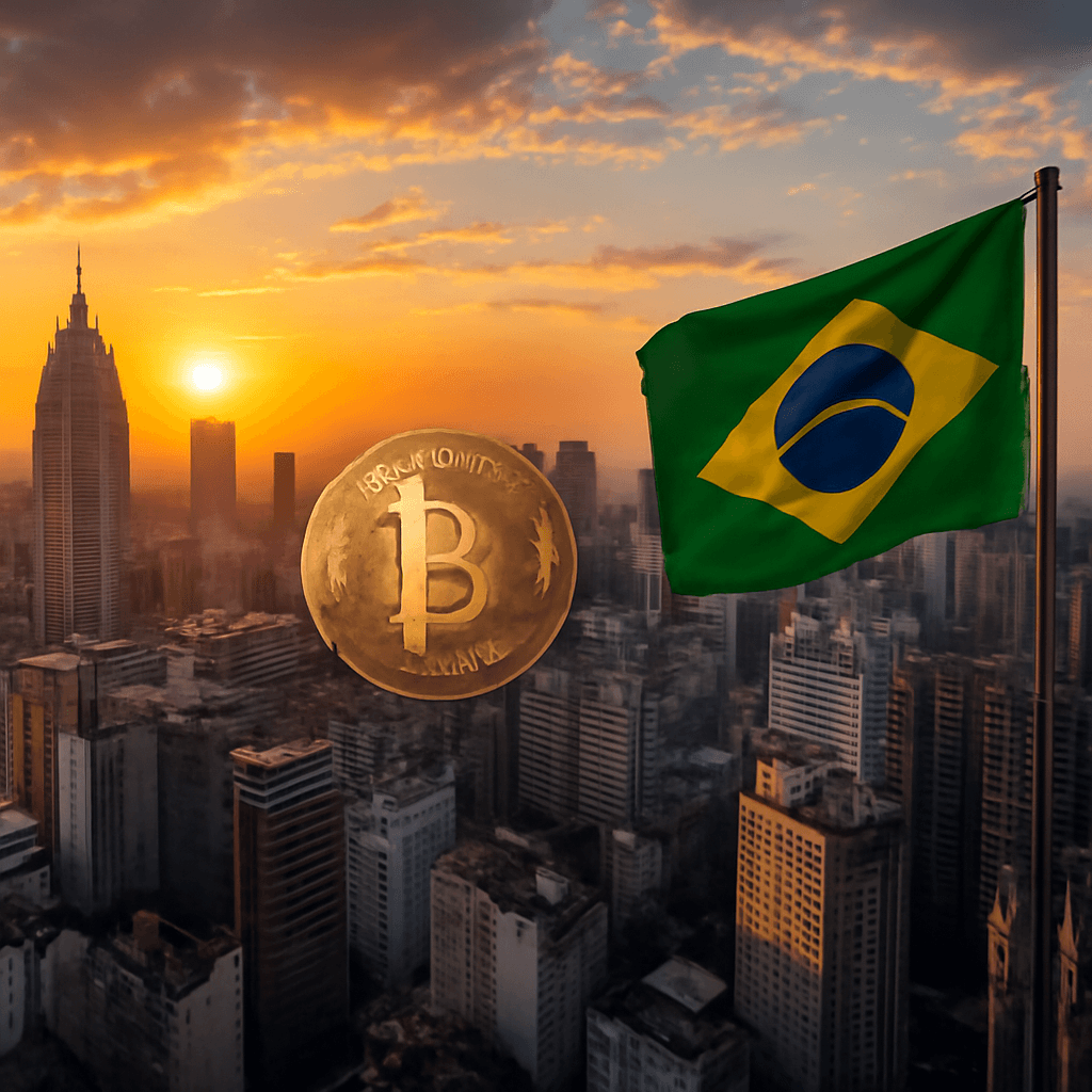 巴西銀行在監管明朗化下擴大加密貨幣服務