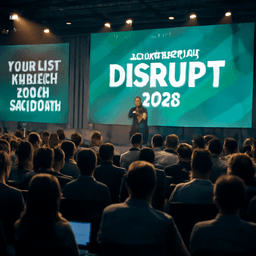 今晚最後機會申請擔任 TechCrunch Disrupt 2026 邊會活動的主辦方