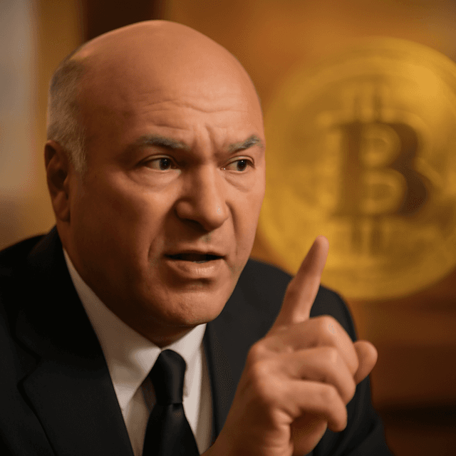 晨間一分鐘改寫：凱文·奧利里預測比特幣達 100 萬美元——附重要保留與市場概覽