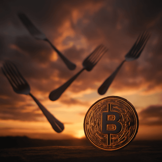 在 CME 期貨公告與機構申請後，比特幣回落而其分叉幣飆升