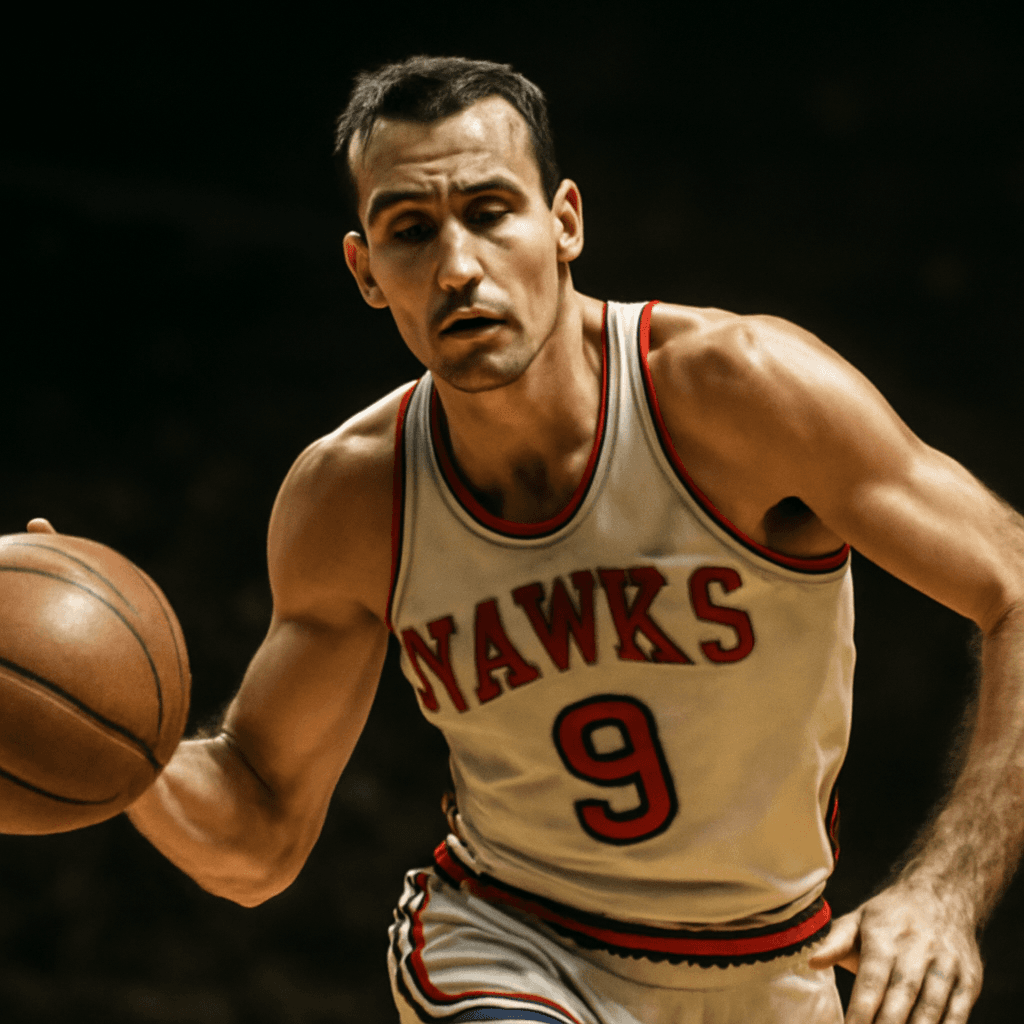 鮑勃·佩蒂特（Bob Pettit），NBA 首位最有價值球員與傳奇前鋒，享年 93 歲